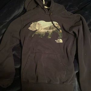 North face hoodie